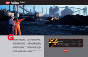Great Lakes Carbon / SGL Carbon holding yard