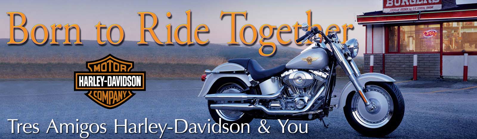 Tres Amigos Harley-Davidson